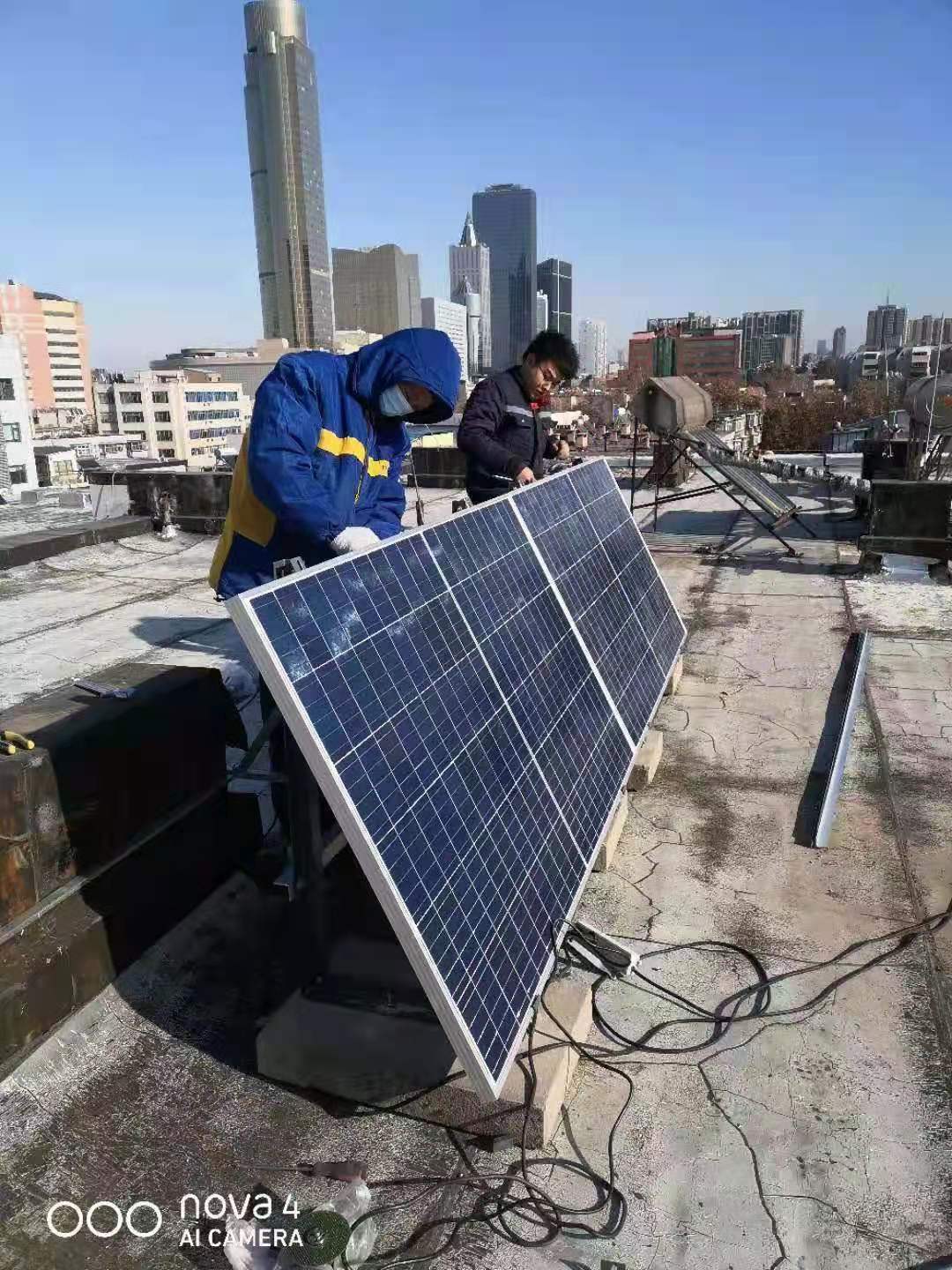 光电热水器如何实现与建筑完美结合的